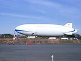 ホンダエアポートに停泊する飛行艇
